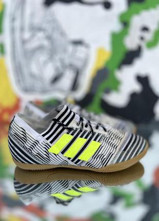 Adidas футзалки 37  бампы оригинал футбольные копы кеды бутсы