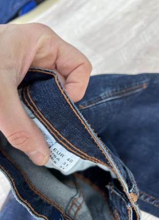 Zara man джинсы оригинал 31 размер s зауженные4 фото