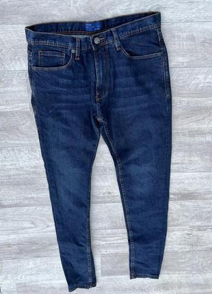Zara man джинсы оригинал 31 размер s зауженные2 фото