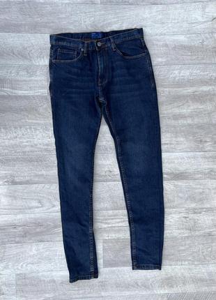 Zara man джинсы оригинал 31 размер s зауженные6 фото
