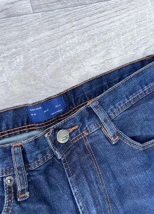 Zara man джинсы оригинал 31 размер s зауженные3 фото