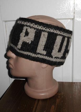Повязка на голову headband plusminus by chiemsee