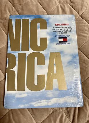 Книга колекційна iconic america tommy hilfiger