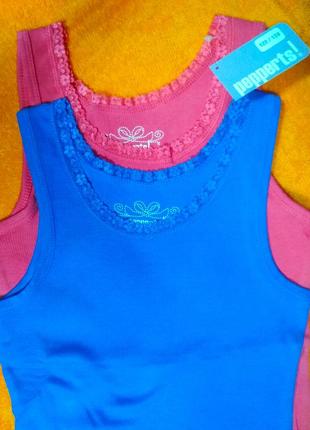 Комплект майка на дівчинку 2