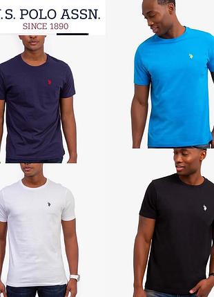 Футболка с круглым вырезом от u.s polo assn.