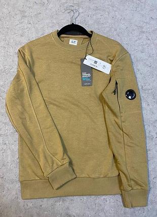 Свитшоты се пи компани / однотонные мужские кофты c.p.company