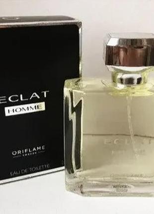 Туалетна вода eclat homme oriflame eclat homme sport eclat lui style nuit toijours1 фото