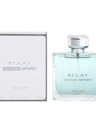 Туалетна вода eclat homme oriflame eclat homme sport eclat lui style nuit toijours2 фото