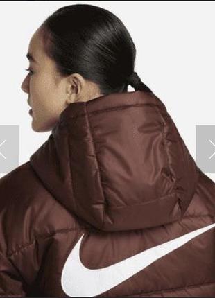 Nike женский пуховик куртка зимняя демисезонная5 фото