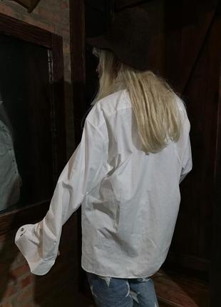 Рубашка с вышивкой в этно баварском стиле cortina коттон хлопок мужская оверсайз5 фото