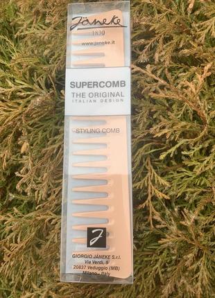 19 см расческа janeke supercomb гребень 19 см