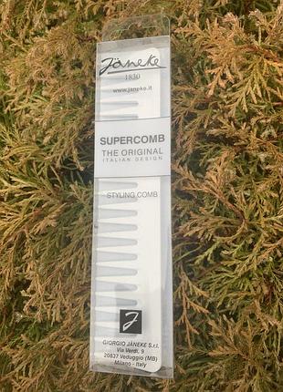 19 см расческа janeke supercomb гребень 19 см