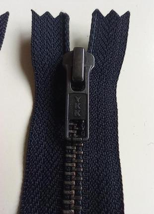Металлическая молния замок зипер ykk 15см
