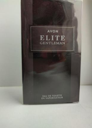 Туалетная вода для мужчин avon elite gentleman