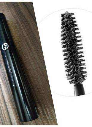 Туш об´ємна Белая футболка с логотипом по центру Armani EA7 classico
