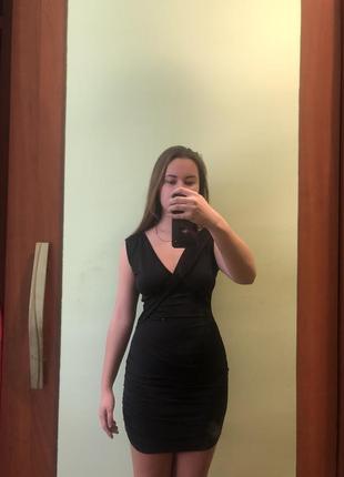 Плаття. чорне плаття. платье черное. платье1 фото