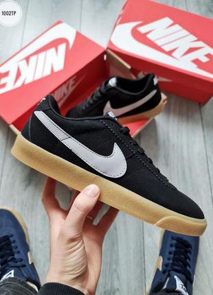 Чоловічі чорні кросівки найк Centre nike sb black, мужские кроссовки найк