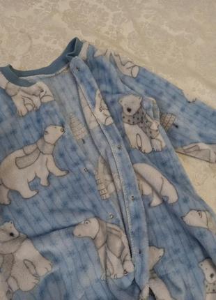 Пижама махровая теплая3 фото