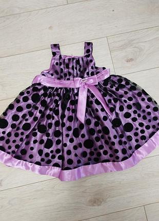 Нарядное детское платье