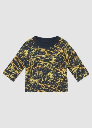 Лонгслів реглан футболка з довгим рукавом з кишенькою gap