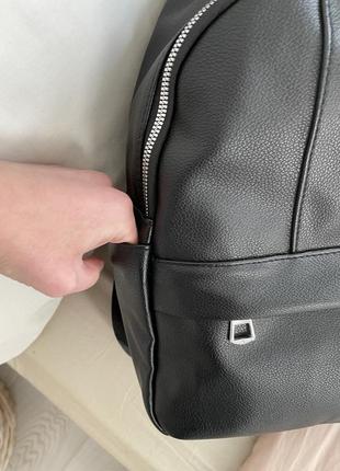 Женский черный рюкзак, рюкзак2 фото