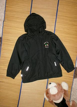 Куртка вітровка двостороння для хлопчика 9-10 років