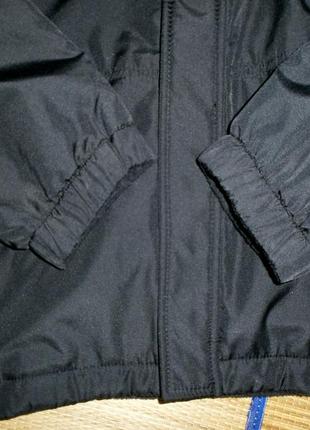 Распродажа куртка ветровка двухсторонняя для мальчика 9-10лет4 фото