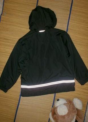 Распродажа куртка ветровка двухсторонняя для мальчика 9-10лет5 фото