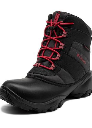 Ботинки юношеские зимние columbia youth rope tow iii waterproof (by1322 089)