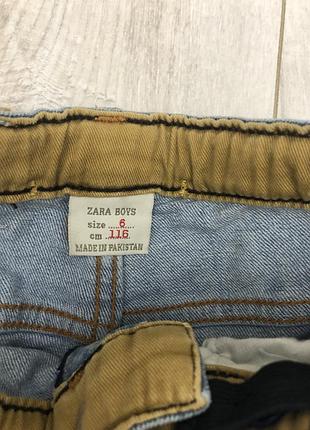Джинси zara 3