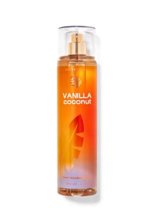 Крем та спрей bath & body works waikiki beach coconut2 фото