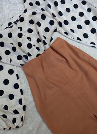 Набор блуза и юбка1 фото