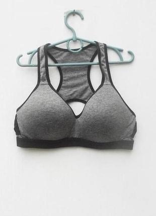 Спортивный топ пуш ап  85а