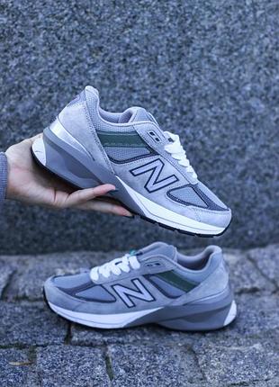 Женские кроссовки new balance 990 v5 grey 36-37-38-39-40-41