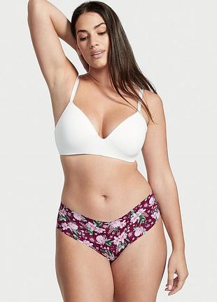 Бесшовні трусики хіпстері р.м victoria's secret виктория сикрет вікторія сікрет оригінал