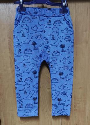 Штани  для хлопчика, утеплені