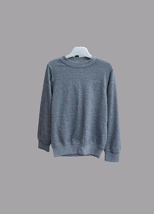 Серая кофта
