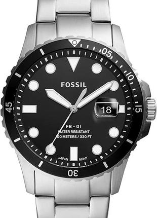 Часы fossil men's fb-01. куплен в сша. оригинал