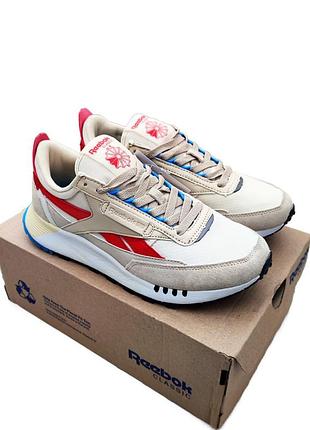 Мужские кроссовки reebok legacy бежевые