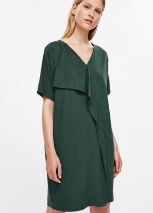 Cos плаття сукня зеленого кольору xs s