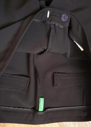 Чорні штани benetton 4