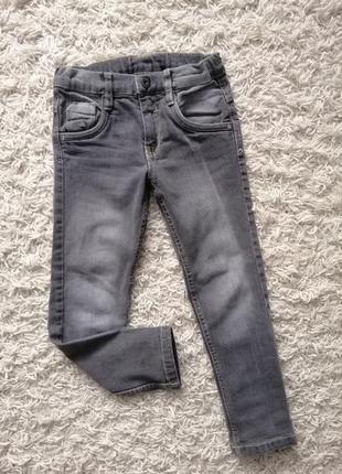 Класні джинси хлопчику impidimpi 110/116 в прекрасному стані