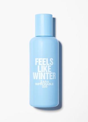 Zara feels like winter 30ml