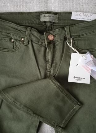 Джинсы stradivarius skinny 38р.новые