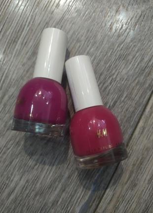 H&m, набор красивых лаков