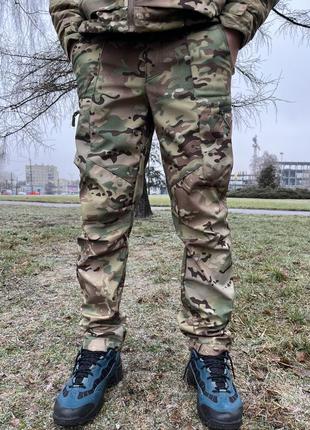 Тактические брюки soft shell