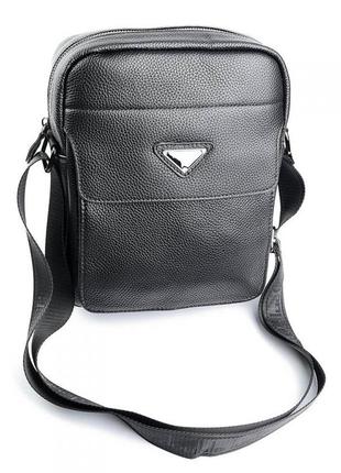 Мужская кожаная сумка бананка из кожи слинг мужская кожаная сумка