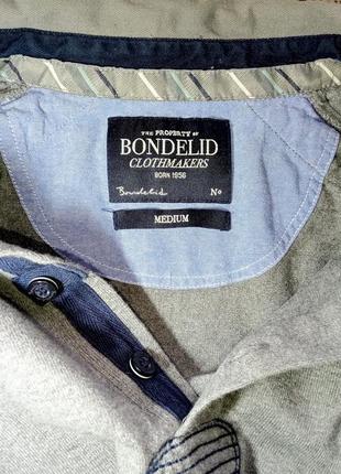 Поло кофта  бренду bondelid. clothmakers born 1956 medium4 фото