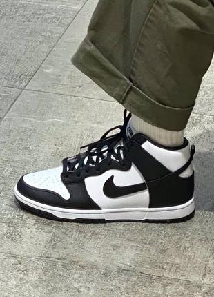 Кроссовки nike dunk high retro