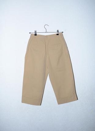 Стильные штаны кюлоты от японского бренда adam et rope, размер 38 , made in japan6 фото